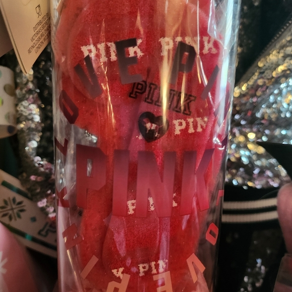 NWT Victorias Secret PINK water bottle/sponge READ AD - Picture 4 of 5